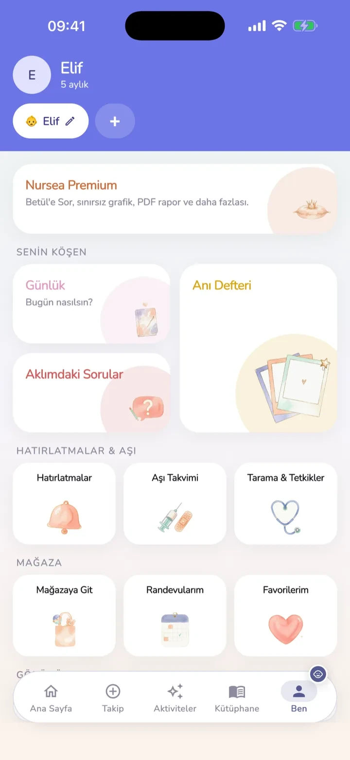 Nursea: Profile