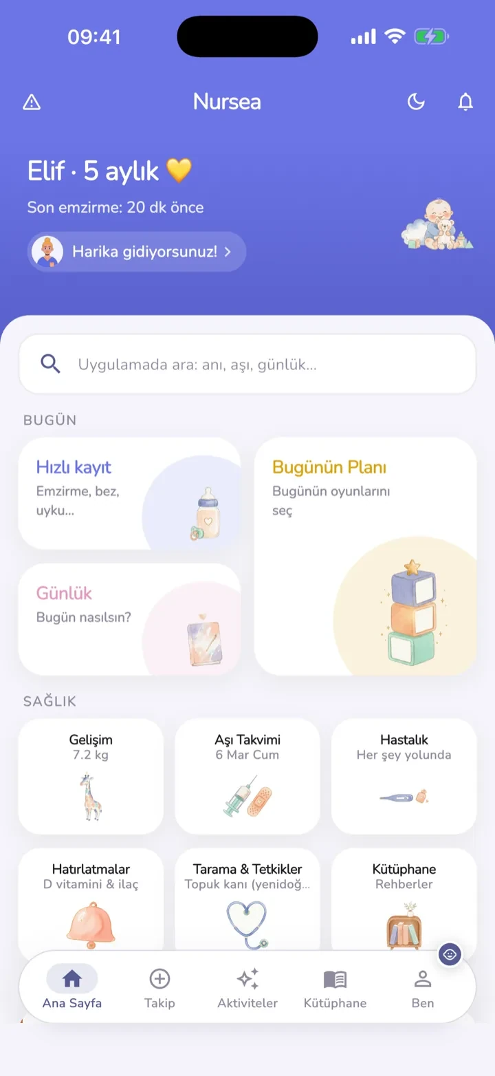 Nursea: Today